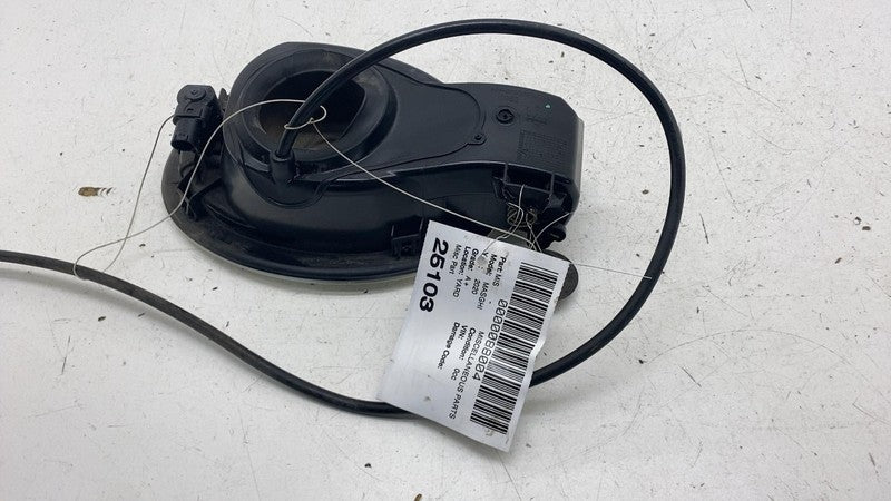 ⭕ 2014-2020 Maserati Ghibli Fuel Gas Filler Tank Pocket Door Lid Flap Cover OEM