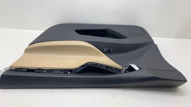 ⭕ 16-20 Tesla Model X Front Passenger Side Door Panel Trim Card Right Assembly