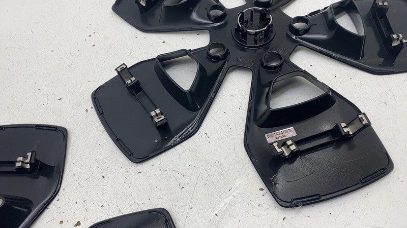 PT00032823D ⭕ 2022-2024 Rivian R1T 21" Road Wheel Aero Cover Center Hub Cap SET PT00032823-D