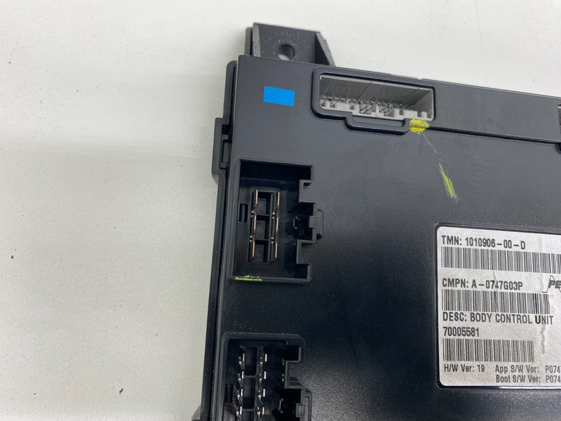 101090600D ⭕ 12-20 Tesla Model S Body Controller BCM Control Module (315MHZ) 1010906-00-D