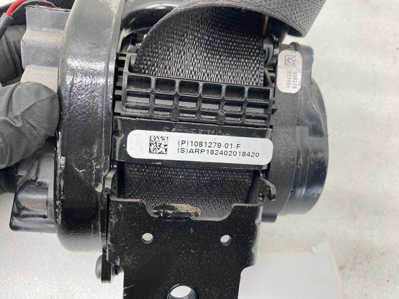 1081279 01 F ⭕ 2017-2023 Tesla Model 3 Front 1st Row Seat Belt & Retractor Right 1081279-01-F