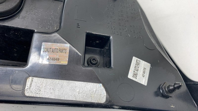 ⭕17-22 Tesla Model 3 Rear Driver Side Exterior Taillight Outer Tail La