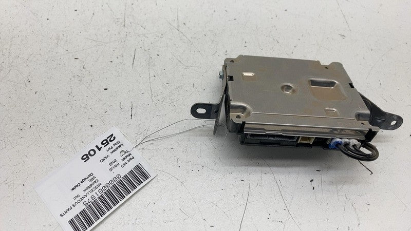 8674148110 ⭕ 2023 Toyota Prius Transceiver Telematics Control Module w/ Bracket 86741-48110