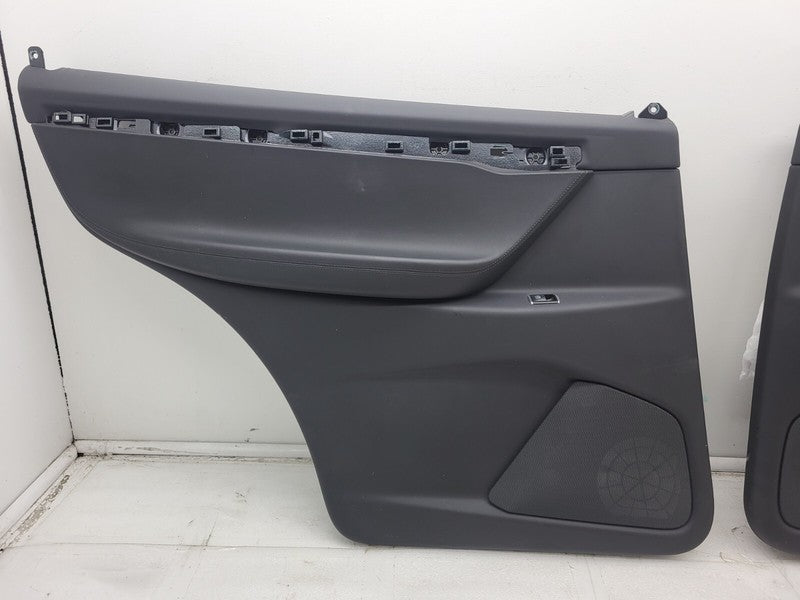 1058004 21 K ⭕16-20 Model X Rear Left & Right Door Panel Trim Cover 1058003-21-K/1058004-21-K