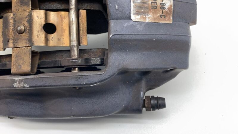6006438-00-C 2012-2020 Tesla Model S MS Rear Passenger Side Caliper w/ Brake Hose Line Right