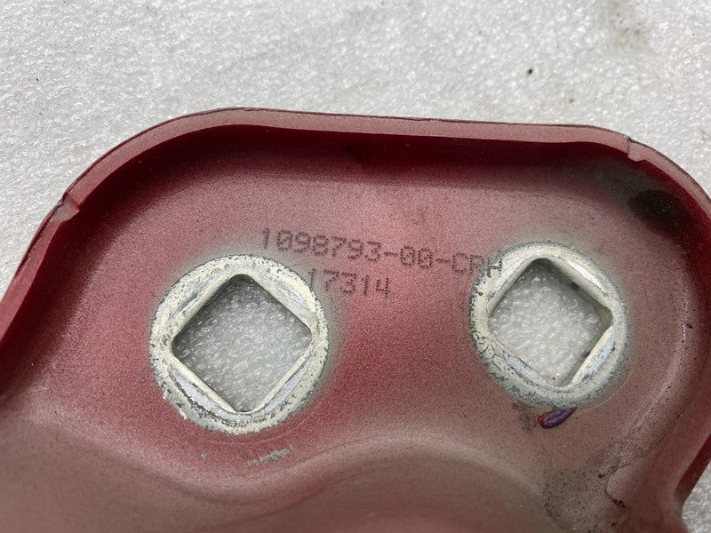 1098793 00 C ⭕ 2017-2025 Tesla Model 3 Front Passenger Side Hood Hinge Right OEM 1098793-00-C