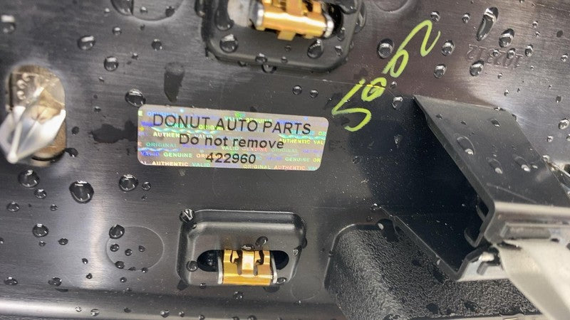 ⭕ 2016-2020 Tesla Model X Rear Trunk Liftgate Latch Scuff Plate Panel Sill OEM