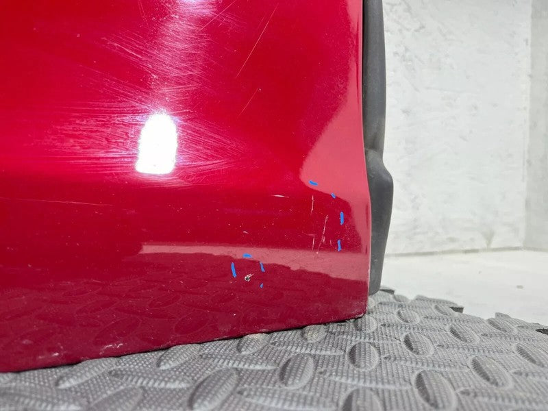 ⭕ 2016-2020 Tesla Model S MS Front Passenger Side Door Panel Right Used OEM Red