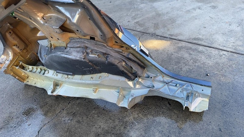 ⭕ 2020-2024 Tesla Model Y Rear Left Quarter Panel Structural Cutout LH Gray PN01
