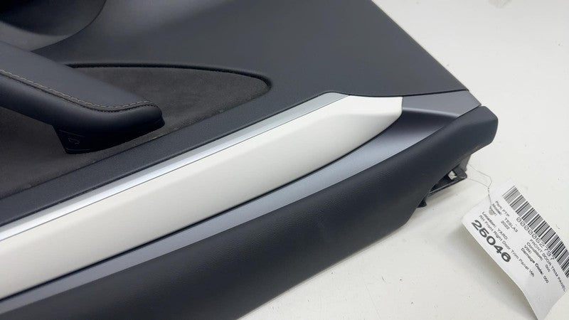 ⭕ 21-23 Model 3 Front Passenger Side Interior Door Panel Trim Card Rig