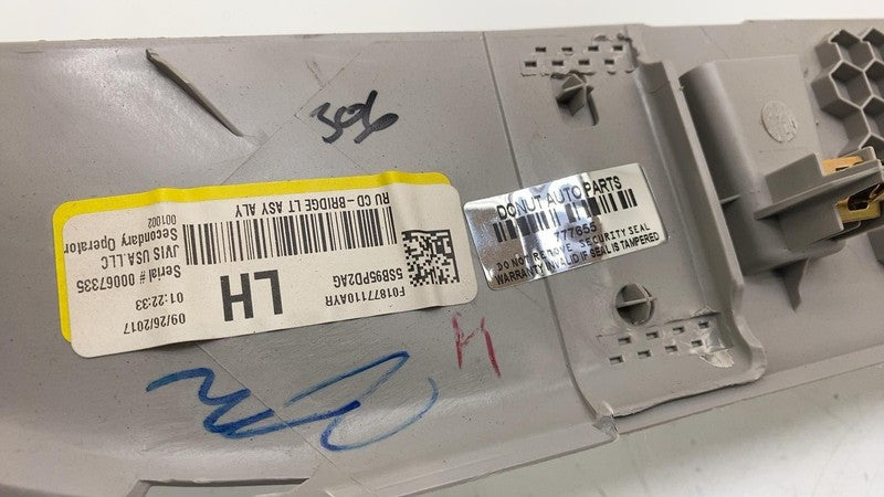 ⭕2017-2023 Chrysler Pacifica Rear Driver Headliner Quarter Panel Left