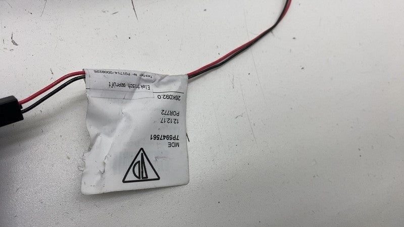 9Y0 863 475 B ⭕ 19-24 Porsche Cayenne Center Console Arm Rest Trim Cover w/ Harness 9Y0863475B