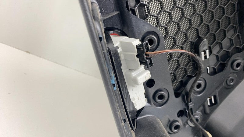 2011-2018 Porsche Cayenne S Rear Left Interior Door Panel Trim Cover Black OEM