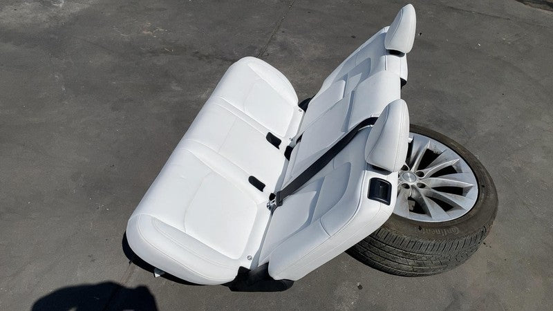 ⭕ 2020 2021 2022 2023 2024 Tesla Model Y Rear 2nd Row Seat White Assy