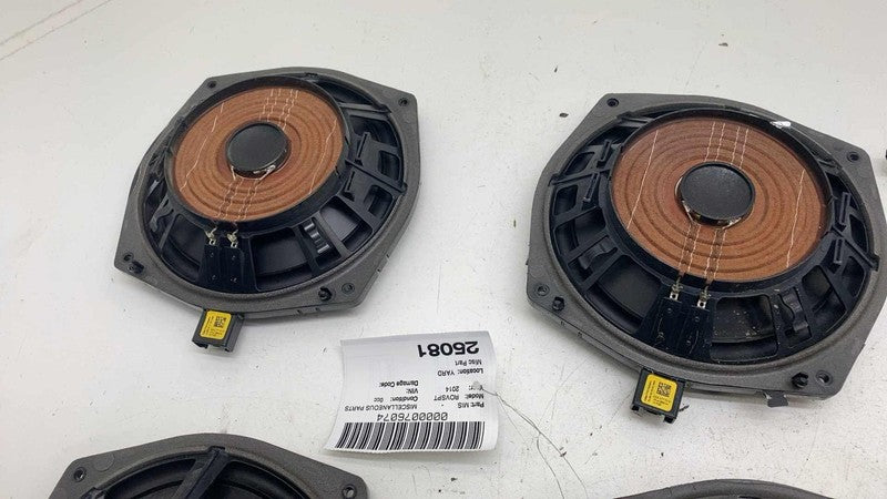 BJ32-18808-AC ⭕ 13-22 Range Rover Sport Front & Rear Left & Right Audio Speaker BJ32-18808-AC