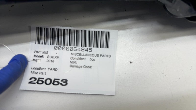 66273FL020 ⭕18-23 Subaru Crosstrek Auto Trans Console Storage Shifter Bezel Trim 66273FL020