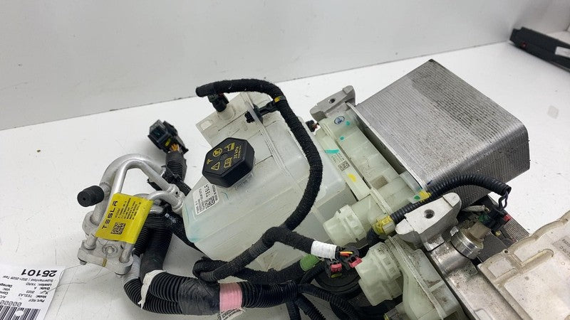 ⭕ 2021-2026 Tesla Model 3 Supermanifold Refrigerant Chiller w/ Coolant