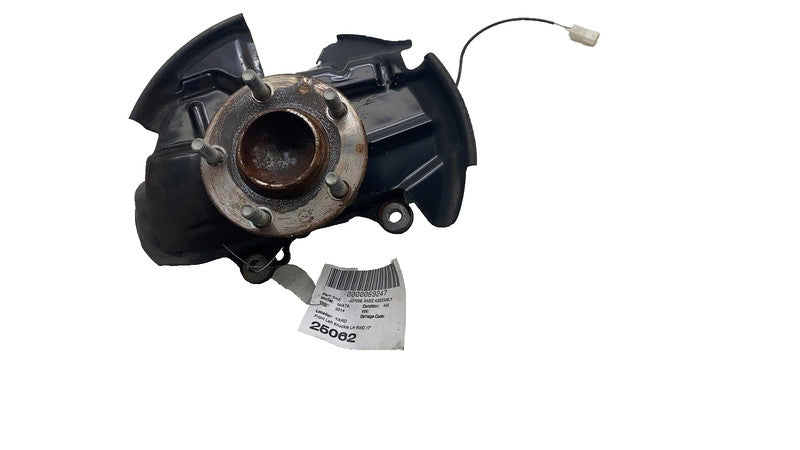 ⭕ 09-15 Mazda MX-5 Miata Front Left Spindle Knuckle Wheel Hub w/ Dust Shield RWD