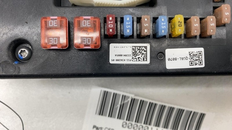 ⭕ 2022-2024 Lucid Air Cabin Fuse Box Control Module Assembly OEM P11-G