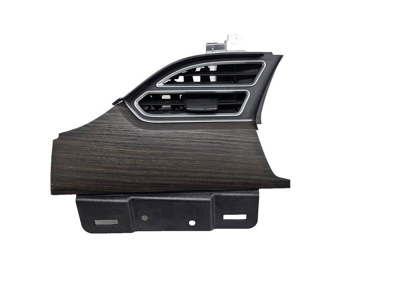 1007834 00 C ⭕ 12-20 Model S X Driver Dashboard Air Vent Outlet Woodgrain Left 1042772-07-B