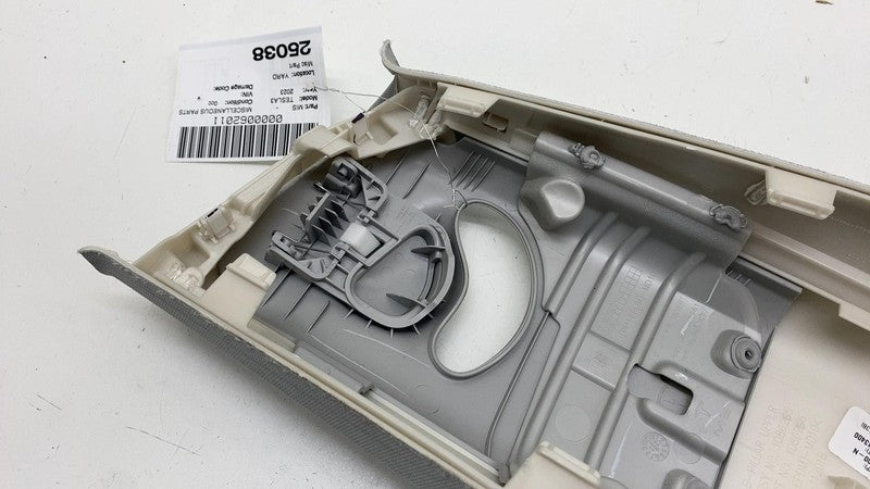 ⭕17-23 Model 3 Passenger Side B-Pillar Upper Trim Cover Panel Right 10