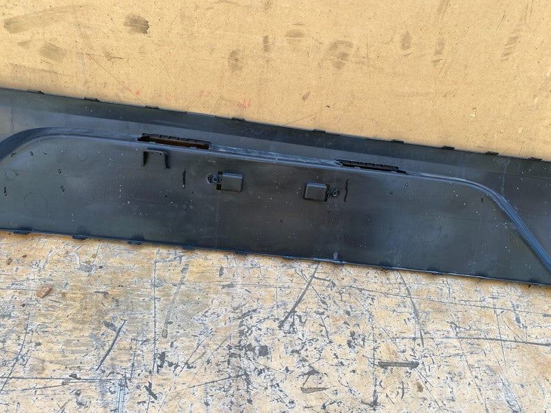 86683G2000 ⭕ 2017-2020 Hyundai Ioniq Rear Bumper Valance Cover Molding Black 86683-G2000