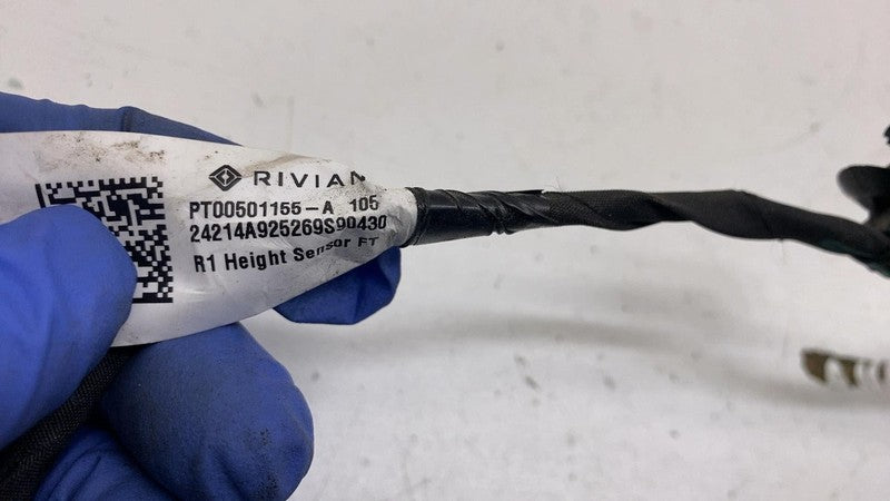 ⭕ 2025 Rivian R1S Front Right Suspension Height Level Sensor RH OEM PT