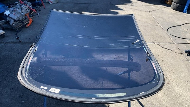 ⭕ 21-23 Model 3 M3 Rear Trunk Panoramic Backlite Glass Back Section 14