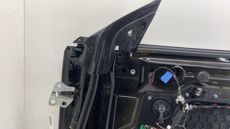 1081420-E0-C ⭕ 2017-2020 Tesla Model 3 Front Passenger Door Shell Panel Right RH Black PBSB