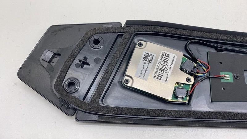 ⭕ 2017-2023 Tesla Model 3 Left B-Pillar Applique Glass Trim Molding 11