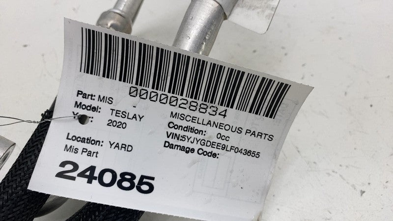 ⭕ 17-23 Model 3 Y AC Line Supermanifold to Compressor Pipe Tube OEM 15