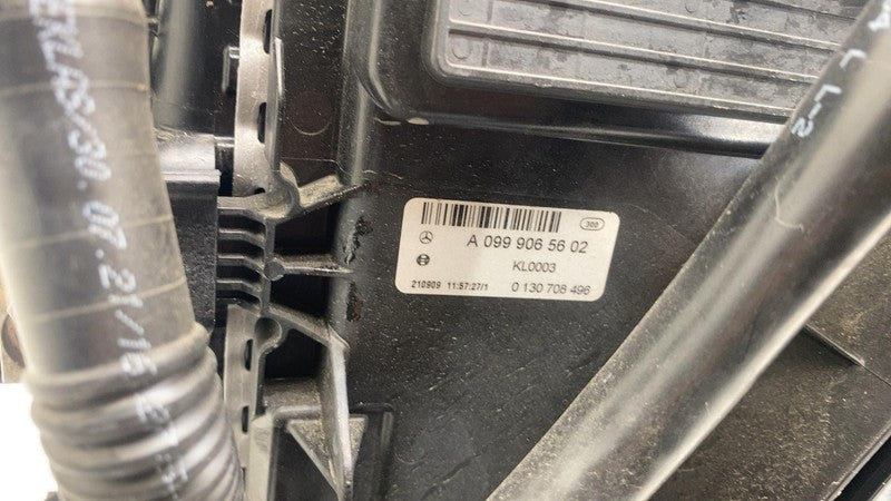 A0995047100 ⭕ 22-24 Mercedes-Benz EQS 450+ Radiator Condenser Fan Shroud Hose Complete SET