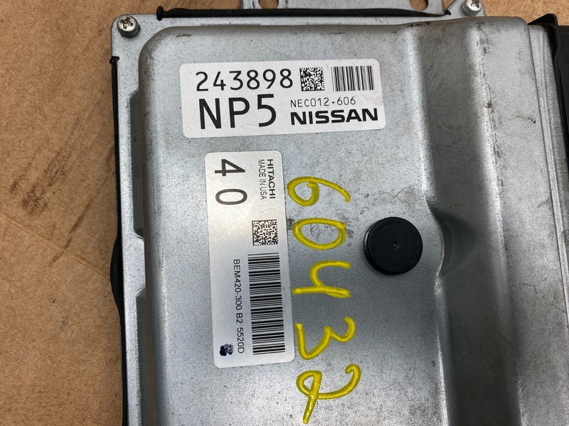 BEM420-300 B2 ⭕15-17 Nissan Altima Maxima Murano Pathfinder Quest Engine Control BEM420-300 B2