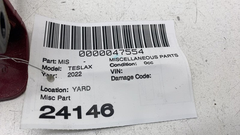 ⭕ 2016-2023 Tesla Model X Front Passenger Side Door Hinge Upper & Lower Assembly