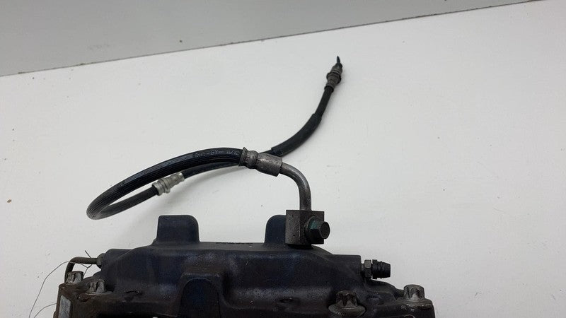 2012-2015 Tesla Model S MS Front Passenger Side Caliper w/ Brake Hose Line Right