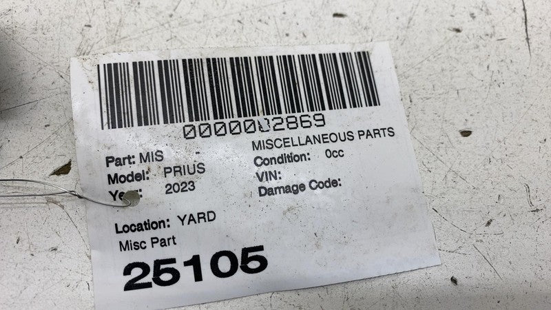 6576193 ⭕ 2023 2024 2025 Toyota Prius Rear Driver Side Seat Belt Buckle Left LH 6576193