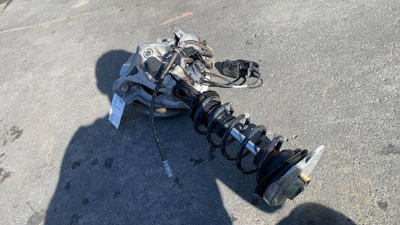 685215902 ⭕ 2014-2020 BMW i3 Front Left Knuckle + Shock Absorber Strut + Caliper + Rotor