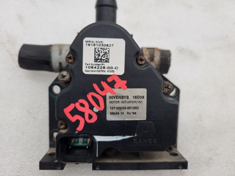 2016-2020 Tesla Model X 3-Way Coolant Valve Motor Actuator System 1064225-00-C