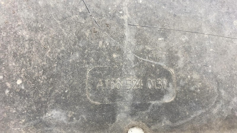 2016-2019 Mercedes-Benz GLE350 Front Engine Lower Splash Shield Guard