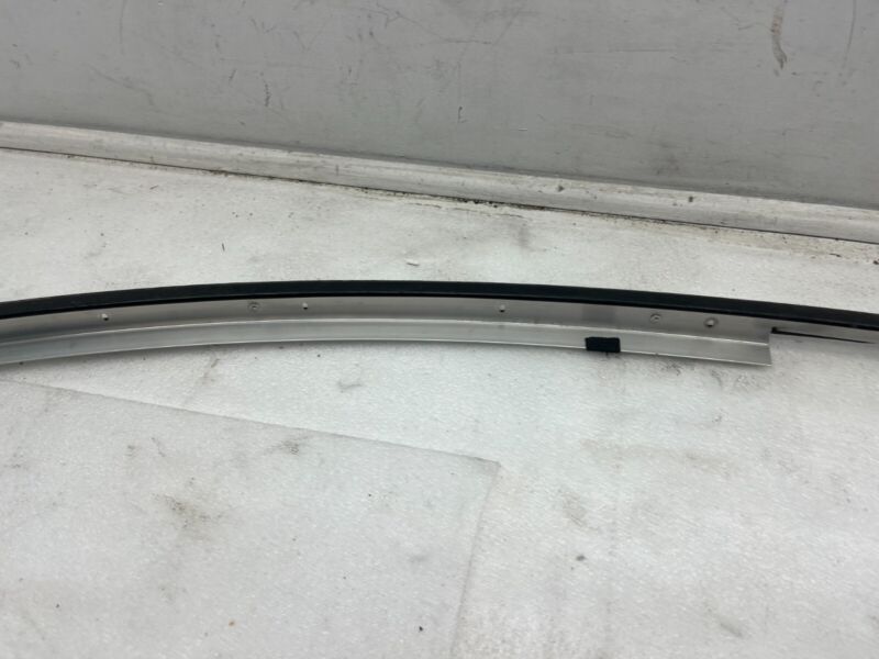 1600146D0B ⭕ 21-23 Tesla Model S MS Driver Side Upper Bright Trim Molding Left 1600146-D0-B