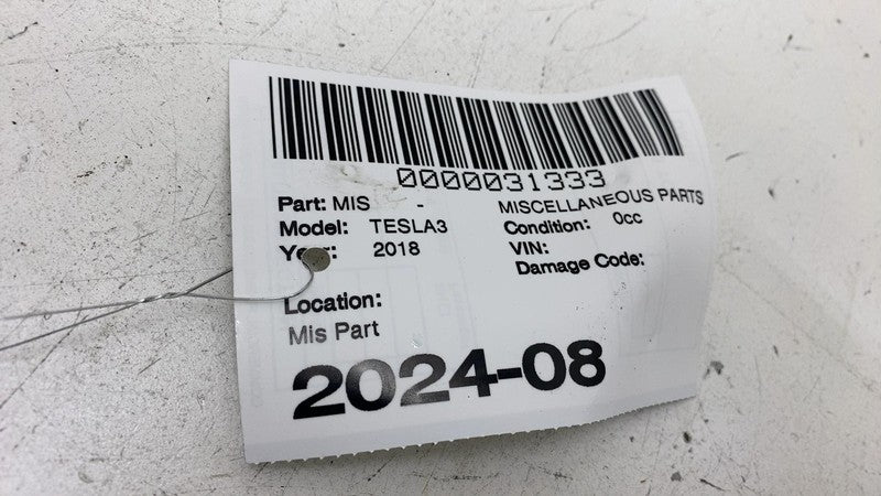 ⭕2017-2023 Tesla Model 3 Center Console Storage Tray Lid Trim Cover Gl