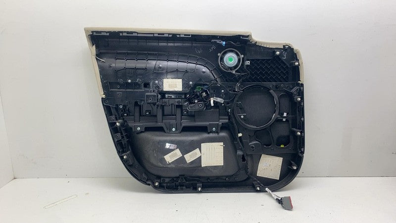 ⭕ 14-17 Range Rover Sport Front Passenger Side Door Panel Trim Cover Cream Right