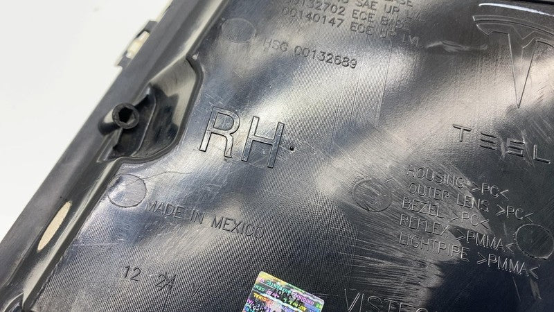 ⭕ 12-20 Model S Front Passenger Side Fog Light Cornering Lamp Right 10