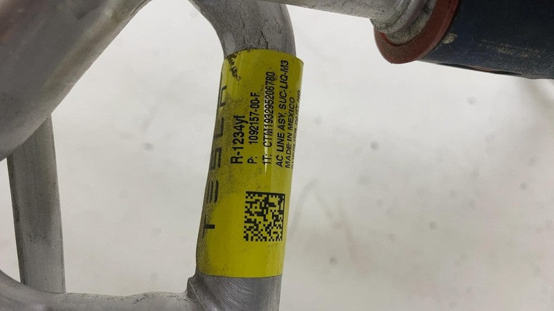 109215700F ⭕ 2017-2023 Tesla Model 3 M3 A/C Conditioner Suction Hose Pipe Line 1092157-00-F