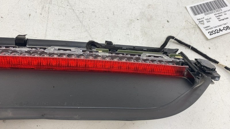 ⭕2020-2023 Tesla Model Y Rear Tailgate LED Third Brake Light Lamp Moun