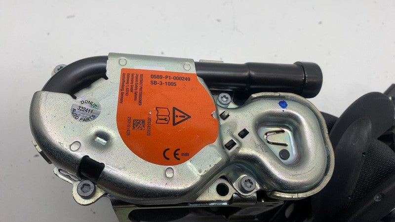 ⭕ 2016-2020 Tesla Model X Front 1st Row Seat Belt & Retractor Right 10