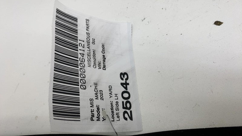 LJ8BR21511A ⭕ 21-24 Mustang Mach-E Front Left Door Window Glass Channel Seal LJ8B-R21511-A