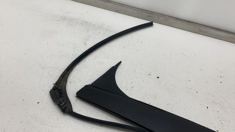 103236400C ⭕ 2016-2020 Tesla Model X Right B-Pillar Applique Glass w/ Seal RH 1032364-00-C