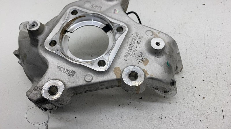 PT00001891 ⭕ 22-25 Rivian R1S Rear Driver Side Suspension Spindle Knuckle Left PT00001891