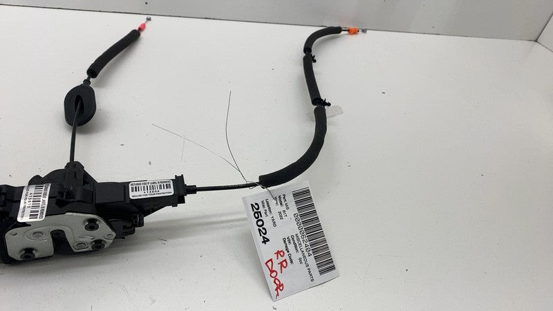 4115947803 ⭕ 2022 2023 2024 Rivian R1T Rear Passenger Side Door Lock Latch Actuator Right